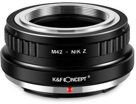 Kf Adapter bagnetowy K&F Concept - M42 / Nikon Z