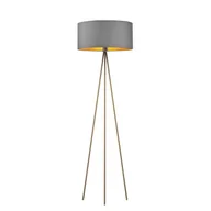 Lampy stojące - Lampa stojąca na trójnogu w stylu skandynawskim SEWILLA GOLD - miniaturka - grafika 1