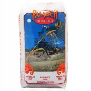Ryż paraboliczny Paraboiled Easy Cook 1kg Palmier - Ryż - miniaturka - grafika 1