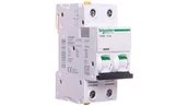 Bezpieczniki elektryczne - Schneider Electric Wyłącznik nadprądowy iC60N 2P D4 6kA A9F05204 - miniaturka - grafika 1