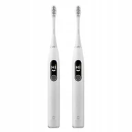 Szczoteczki elektryczne - Xiaomi Oclean X Pro Elite 2szt. Biały - miniaturka - grafika 1
