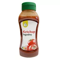 Ketchup - Auchan - Ketchup łagodny - miniaturka - grafika 1