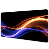 Podkładki na biurko - Podkładka na biurko Świetliste promienie 90x45 cm - miniaturka - grafika 1
