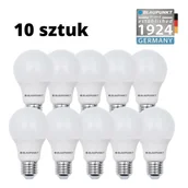 Żarówki LED - Zestaw 10 sztuk - Blaupunkt Żarówki LED E27 12W barwa ciepła - miniaturka - grafika 1
