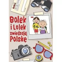 Znak Bolek i Lolek zwiedzają Polskę - Zuzanna Kiełbasińska - Książki edukacyjne - miniaturka - grafika 1