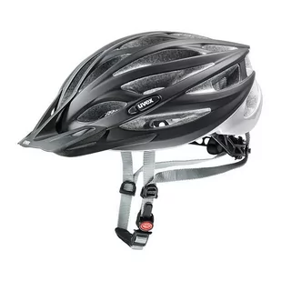 Modi UVEX Oversize czarny-srebrny / Rozmiar: L/XL 41.0.160.0.0617 - Kaski rowerowe - miniaturka - grafika 2