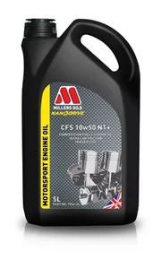 Millers Oils Motorsport CFS 10W50 NT+ 5L 7964-5L - Oleje silnikowe - miniaturka - grafika 1