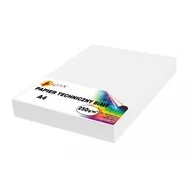 Papier do drukarek - Papier techniczny brystol biały 250 g/m2 Shan 100 arkuszy A4 - miniaturka - grafika 1