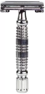 Golarka w kształcie litery T do golenia ręcznego Beter Classic Razor Inox (8412122020026) - Maszynki do golenia i wkłady - miniaturka - grafika 1