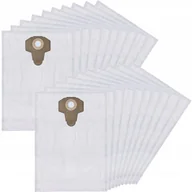 Worki do odkurzaczy - 20x Worki Do Odkurzacza Parkside Pwd 25 A1 Pwd 30 A1 Pnts 23 E Pnts 30/4 De - miniaturka - grafika 1