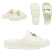 Klapki i japonki damskie - Klapki damskie Lacoste Serve Slide 2.0 48CFA0022 r.38 - miniaturka - grafika 1