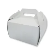 Opakowania gastronomiczne - Pudełko na tort 20x20x12cm koszyk 50szt - miniaturka - grafika 1