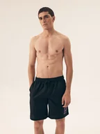 Kąpielówki męskie - Kąpielówki Orlando Henderson czarny 2XL - miniaturka - grafika 1