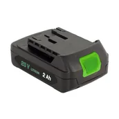 Ładowarki do elektronarzędzi - Akumulator Nac B20-20-S 20 V 2 Ah - miniaturka - grafika 1