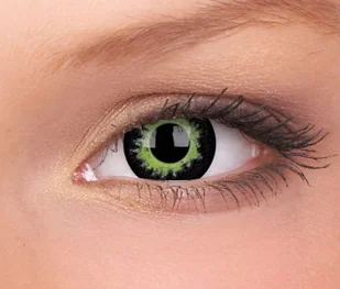 Maxvue Vision Crazy Lens - Eclipse, 2 szt. - Soczewki kontaktowe - miniaturka - grafika 1
