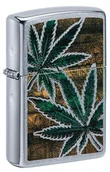 Trafika - Zapalniczka Zippo  AW21 Cannabis Design 60005905 - miniaturka - grafika 1