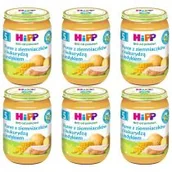 Dania dla dzieci - Hipp Puree z ziemniaczków z kukurydzą i indykiem po 5. miesiącu zestaw 6 x 190 g Bio - miniaturka - grafika 1