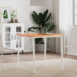 Blat do stołu, 70x70x1,5 cm, kwadratowy, lite drewno bukowe Lumarko! - Meble modułowe i akcesoria - miniaturka - grafika 1