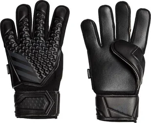 Rękawice bramkarskie adidas Predator Match Fingersave czarne HY4076-9 - Piłka nożna - miniaturka - grafika 1