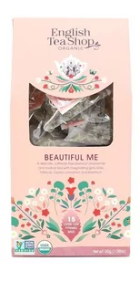 ENGLISH TEA SHOP Ziołowa herbata English Tea Shop Beautiful Me 15x2g 6560-uniw - Herbata - miniaturka - grafika 3