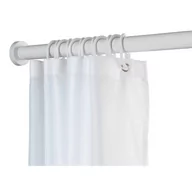 Akcesoria łazienkowe - Biały drążek teleskopowy do łazienki Wenko Luz, dł. 70-115 cm - miniaturka - grafika 1