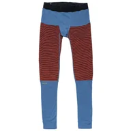 Bielizna sportowa męska - Męskie kalesony Devold Tuvegga Merino Longs Man Rozmiar: XL / Kolor: niebieski/czerwony - miniaturka - grafika 1