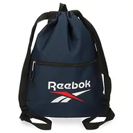 Torebki damskie - Reebok Boston Plecak, Torba z zamkiem błyskawicznym, Niebieski, 35x46 cm, Poliester, niebieski, Mochila Saco Con Cremallera, Plecak z zamkiem błyskawicznym - miniaturka - grafika 1