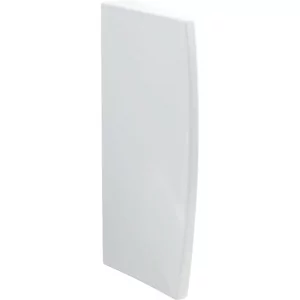GEBERIT 110000000 ścianka międzypisuarowa, L40cm, B10cm, H70cm, biała - Pisuary - miniaturka - grafika 1