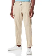 Spodnie męskie - s.Oliver spodnie męskie, jasnobrązowy, 38 - miniaturka - grafika 1