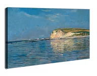 Obrazy i zdjęcia na płótnie - Low Tide at Pourville, near Dieppe, 1882, Claude Monet - obraz na płótnie Wymiar do wyboru: 80x60 cm - miniaturka - grafika 1