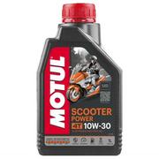 Oleje silnikowe - MOTUL Scooter Power 4T MB 10W30 1L - miniaturka - grafika 1