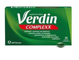 US Pharmacia Verdin Complex 30 szt. - Układ pokarmowy - miniaturka - grafika 1