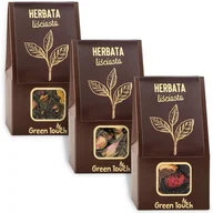 Herbata - Zestaw herbat liściastych 3 szt w pudełkach na prezent - miniaturka - grafika 1