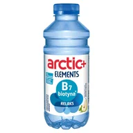 Woda - Arctic+ Vitamin Water Napój niegazowany o smaku gruszki z melisą 600 ml - miniaturka - grafika 1