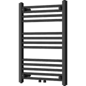 Grzejniki łazienkowe - Mexen Mars grzejnik łazienkowy 700 x 500 mm, 284 W, czarny - W110-0700-500-00-70 - miniaturka - grafika 1