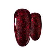 Lakiery hybrydowe - Reney Cosmetics, Red Diamond, Lakier Hybrydowy, 06, 10 ml - miniaturka - grafika 1