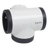 Przedłużacze i rozgałęźniki - Legrand Rozgałęziacz potrójny obrotowy 2X2P+Z+USB - miniaturka - grafika 1