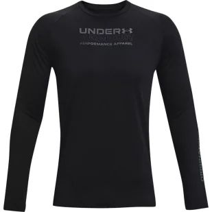 Koszulka męska Under Armour TECH 2.0 ORIGINATORS OF PERFORMANCE LS - Koszulki sportowe męskie - miniaturka - grafika 1