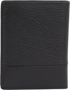 Calvin Klein Męski portfel SUBTLE MIX BIFOLD 10CC Bi-Fold Wallet, czarny ziarnisty/gładki, rozmiar 0ne, Czarne ziarno/gładkie, 0ne Size - Portfele - miniaturka - grafika 1