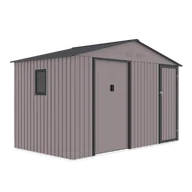 Altany ogrodowe - Domek Gospodarczy Falcon 340X194Cm Warm Grey - Hardmaister - miniaturka - grafika 1