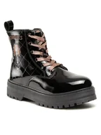 Buty dla dziewczynek - Harry Potter Trapery CM-AW22-019WBHP Czarny - miniaturka - grafika 1