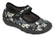 Kapcie damskie - Befado Obuwie Dziecięce Kapcie Pantofle Dla Dziewczynki - 20 - miniaturka - grafika 1