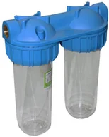 Filtry do oczyszczaczy powietrza - Filter housing SED-34, 10", 3/4", double - miniaturka - grafika 1