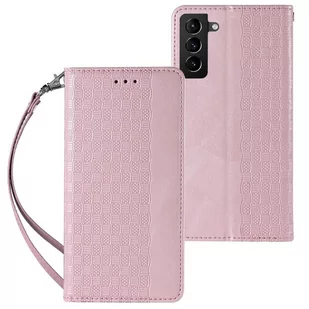 Etui Strap Braders Case do Samsung Galaxy S22 Plus różowy - Etui i futerały do telefonów - miniaturka - grafika 1