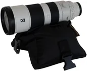 Torby fotograficzne i futerały - Buteo Photo Gear Bean Bag 1 Saddle & Belt black - miniaturka - grafika 1