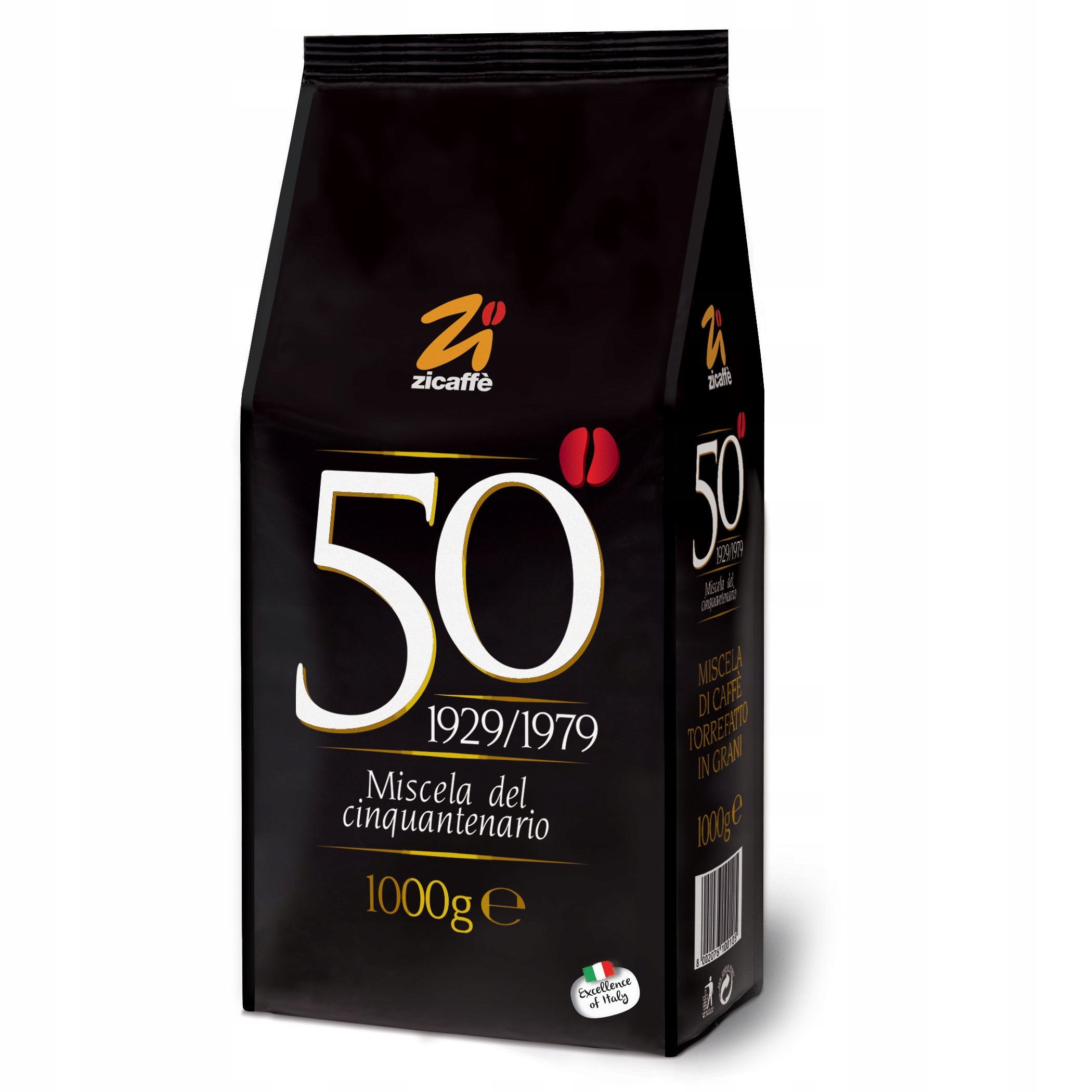 Kawa ziarnista Zicaffe Cinquantenario 1kg