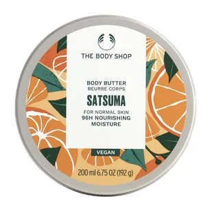 The Body Shop Wegańskie masło do ciała Satsuma 200ml - Balsamy i kremy do ciała - miniaturka - grafika 1