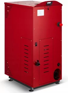 Piec kominek kocioł na pellet 4,3-14,3kW z płaszczem wodnym 2,4-12,2kW (kolor: czerwony) - spełnia anty-smogowy EkoProjekt 99681708 - Piece wolnostojące - miniaturka - grafika 5