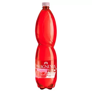 Magnesia Red Napój MALINA lekki gaz 1500ml - Napoje gazowane - miniaturka - grafika 1