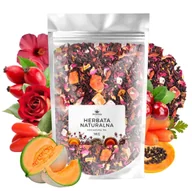 Herbata - Herbata owocowa PASO DOBLE hibiskus Papaja i melon 1kg - miniaturka - grafika 1